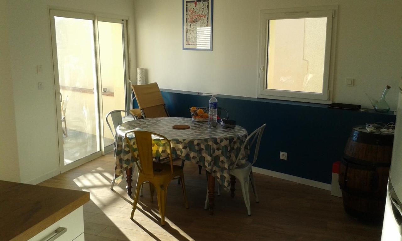 La Maison Bleue Banyuls-sur-Mer Zewnętrze zdjęcie