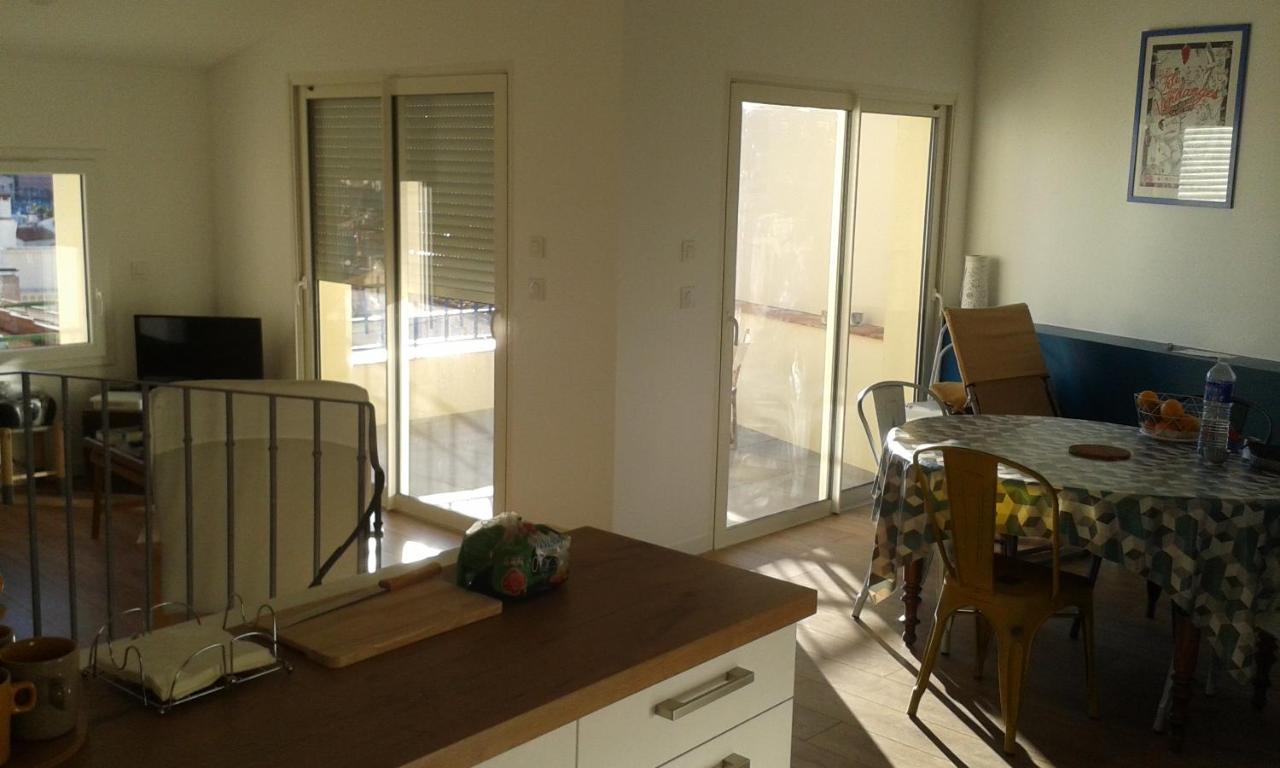 La Maison Bleue Banyuls-sur-Mer Zewnętrze zdjęcie