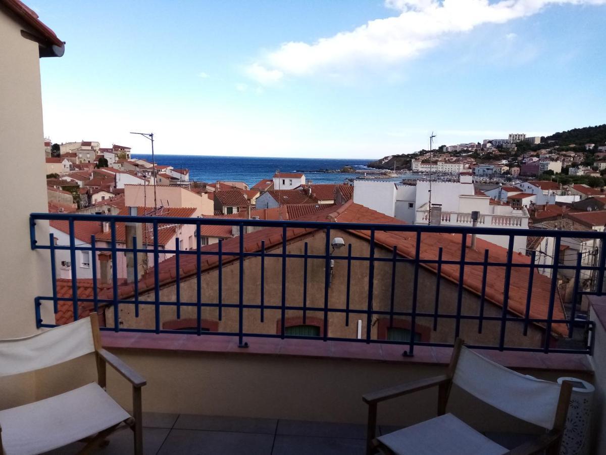 La Maison Bleue Banyuls-sur-Mer Zewnętrze zdjęcie